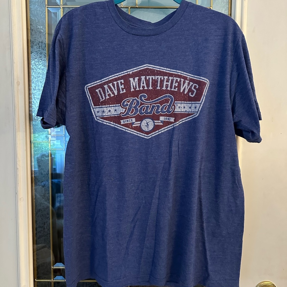 Dave Matthews Band Blue T-Shirt